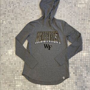 Wake Forest Athletic Ladies 47 Hoodie NWT